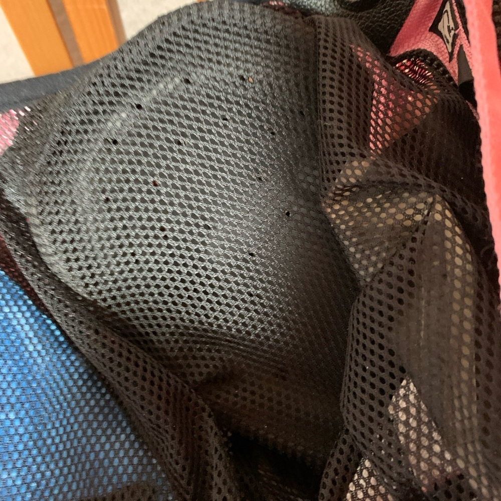 Joe Rocket Pink and Black Women's Mesh Motorcycle Jacket - Picture 8 of 13